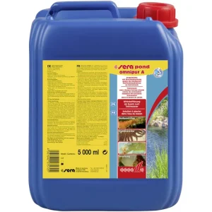 Sera pond omnipur A, Teichfischheilmittel, 5 Liter Echt